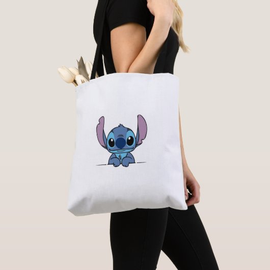 Stich canvas tas (Dichtbij)