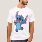 Stich gepersonaliseerd T-shirt (Voorkant)