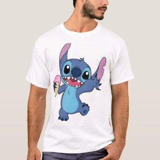 Stich gepersonaliseerd T-shirt