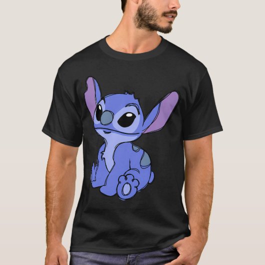 Stich Lilo en stich Schattig T-shirt (Voorkant)