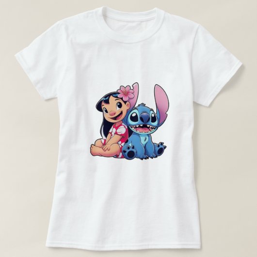 STICH T-SHIRT (Design voorkant)