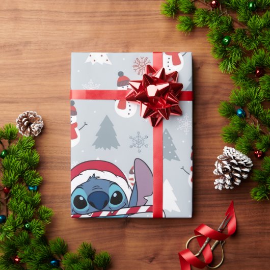 Stich wrapping paper cadeaupapier (Feestdagen Geschenken)