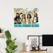 stichtende vaders poster (Thuiskantoor)