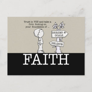 Stichting Faith Briefkaart