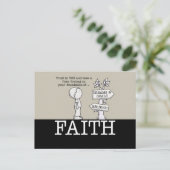 Stichting Faith Briefkaart (Staand voorkant)