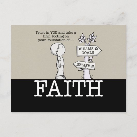 Stichting Faith Briefkaart (Voorkant)