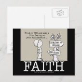 Stichting Faith Briefkaart (Voorkant / Achterkant)