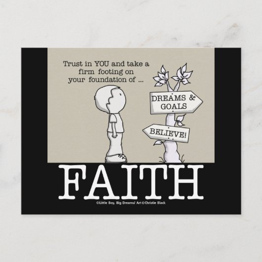 Stichting Faith Briefkaart (Voorkant)