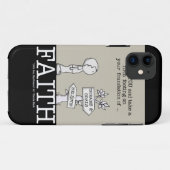 Stichting Faith Case-Mate iPhone Case (Achterkant (horizontaal))