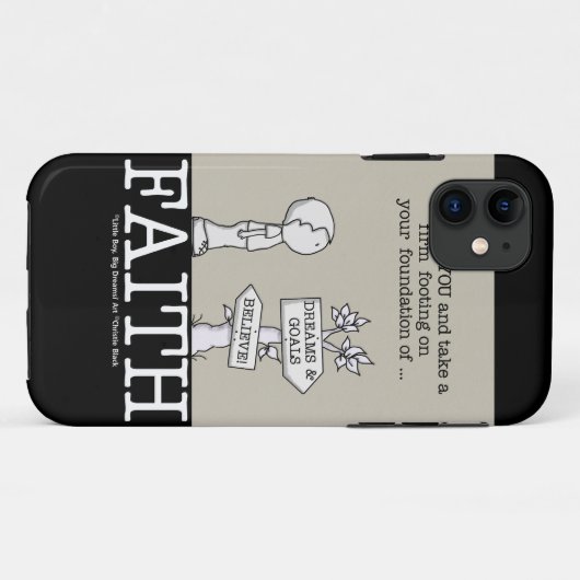Stichting Faith Case-Mate iPhone Case (Achterkant (horizontaal))