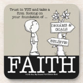 Stichting Faith Drankjes Onderzetter (Voorkant)