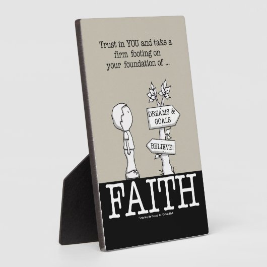 Stichting Faith Fotoplaat (Zijkant)