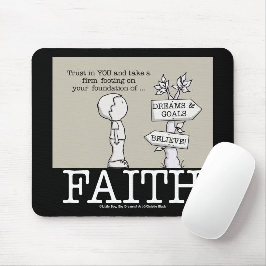 Stichting Faith Muismat (Met muis)