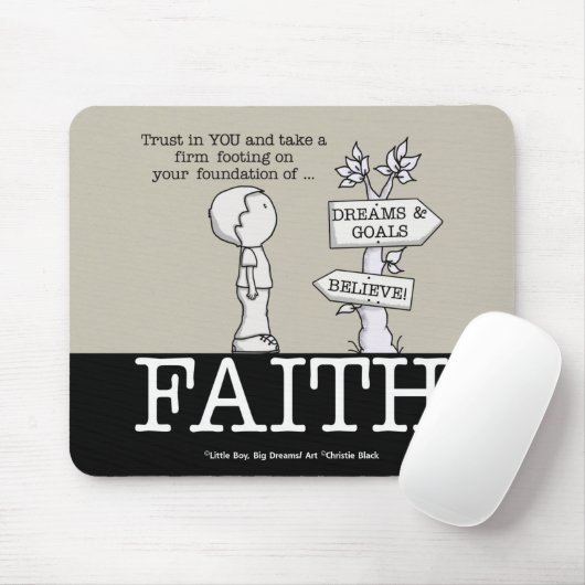 Stichting Faith Muismat (Met muis)