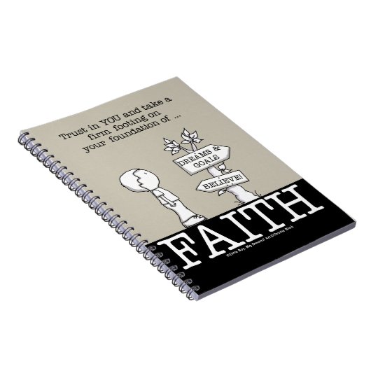 Stichting Faith Notitieboek (Rechterzijde)