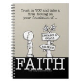 Stichting Faith Notitieboek (Voorkant)
