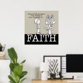 Stichting Faith Poster (Thuiskantoor)