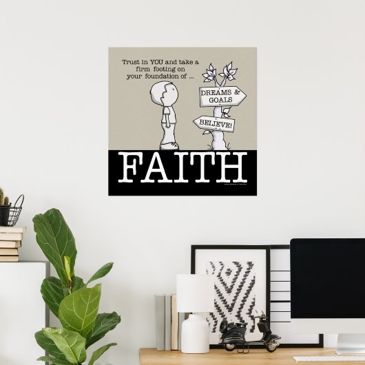 Stichting Faith Poster (Thuiskantoor)