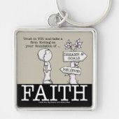Stichting Faith Sleutelhanger (Voorkant)