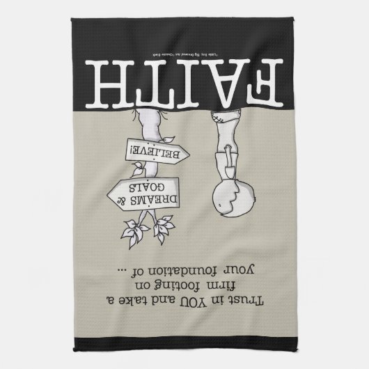 Stichting Faith Theedoek (Verticaal)