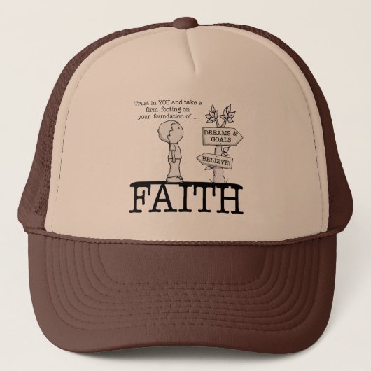 Stichting Faith Trucker Pet (Voorkant)