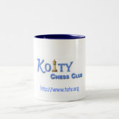 Stichting gezinswaarden tweekleurige koffiemok (Center)