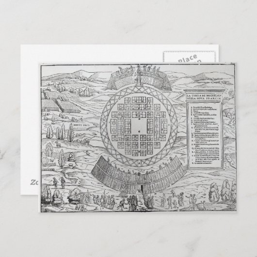 Stichting Hochelaga Briefkaart (Voorkant / Achterkant)