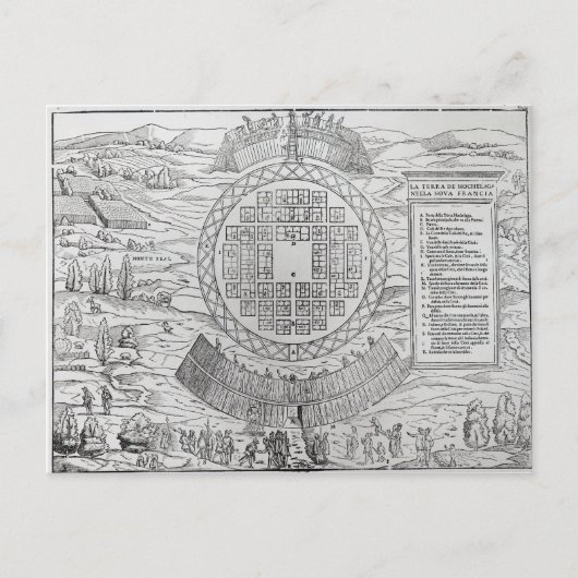 Stichting Hochelaga Briefkaart (Voorkant)
