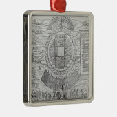 Stichting Hochelaga Metalen Ornament (Rechts)