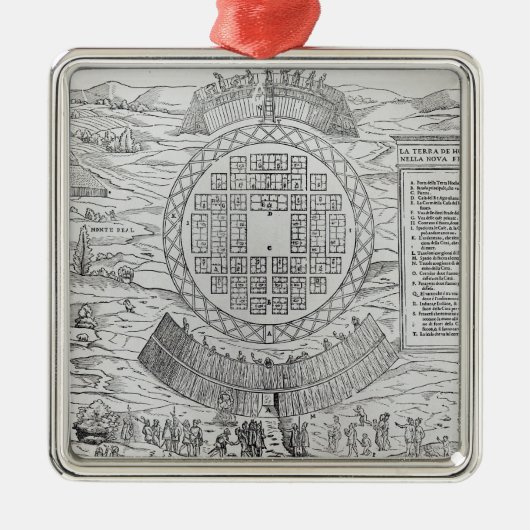 Stichting Hochelaga Metalen Ornament (Voorkant)