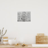 Stichting Hochelaga Poster (Keuken)