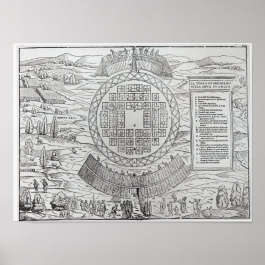 Stichting Hochelaga Poster (Voorkant)