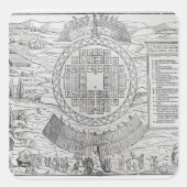 Stichting Hochelaga Vierkante Sticker (Voorkant)