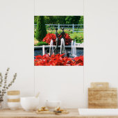 STICHTING IN ST SHAW'S GARDEN POSTER (Keuken)