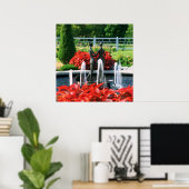 STICHTING IN ST SHAW'S GARDEN POSTER (Thuiskantoor)