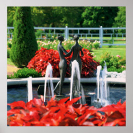 STICHTING IN ST SHAW'S GARDEN POSTER