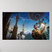 Stichting Isaac Asimov Poster (Voorkant)