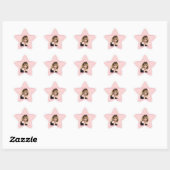 Stichting Ishah Laurah Wright Ster Sticker (Vel)