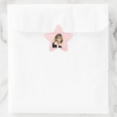 Stichting Ishah Laurah Wright Ster Sticker (Tas)