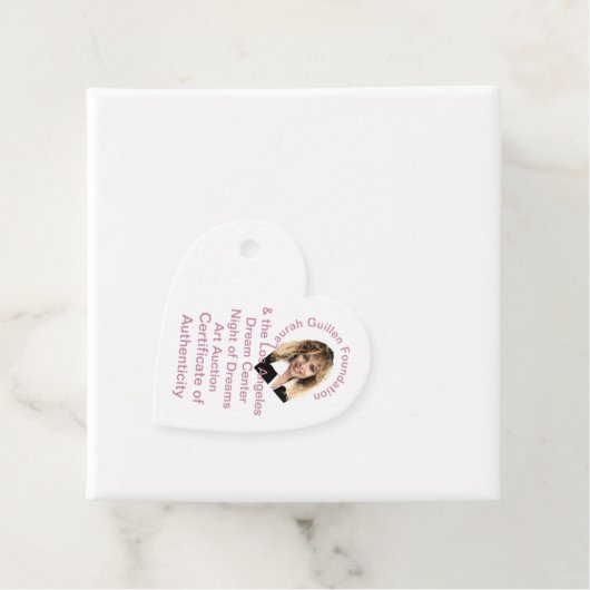 Stichting Laurah Guillen Bedankjes Labels (In situ)