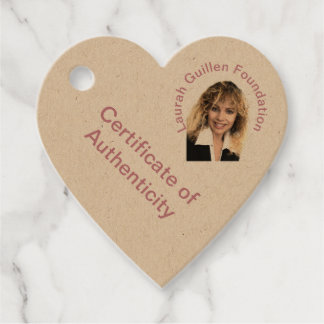 Stichting Laurah Guillen Bedankjes Labels