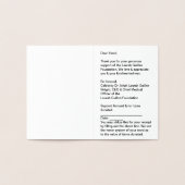 Stichting Laurah Guillen Bedankt Folie Kaarten (Binnen)