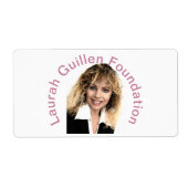 Stichting Laurah Guillen Etiket (Voorkant)