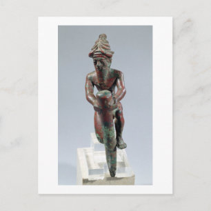 Stichting nagel van Gudea, Prins van Lagash, van T Briefkaart