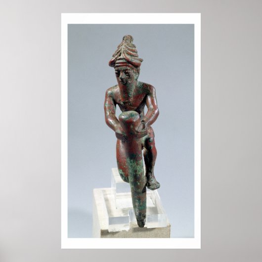 Stichting nagel van Gudea, Prins van Lagash, van T Poster (Voorkant)