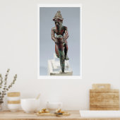 Stichting nagel van Gudea, Prins van Lagash, van T Poster (Keuken)
