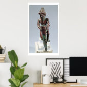 Stichting nagel van Gudea, Prins van Lagash, van T Poster (Thuiskantoor)