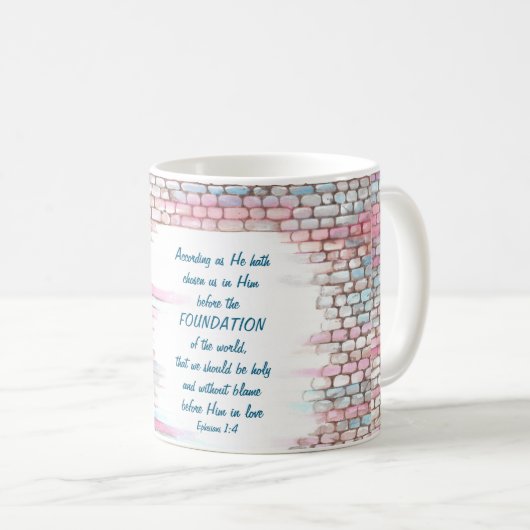 Stichting van de Wereld Koffiemok (Voorkant rechts)