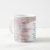 Stichting van de Wereld Koffiemok (Voorkant links)