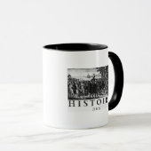 Stichting van Louis XIV, koning van Frankrijk Mok (Voorkant rechts)